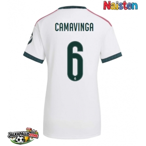 Real Madrid Eduardo Camavinga #6 Kotipaita Naisten 2026-27 Lyhythihainen